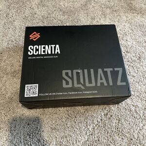 Squatz Portable Electric Massage Gun